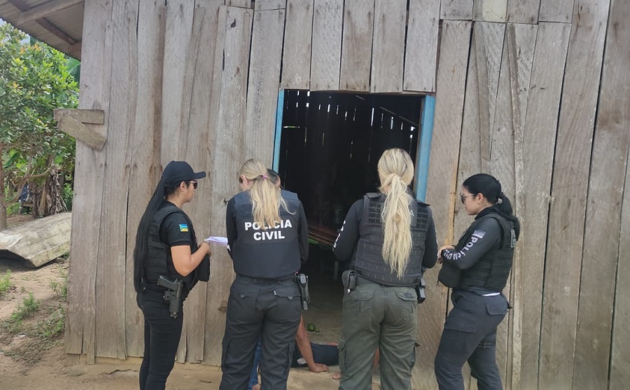 Operação Átria prende homens em flagrante por violência contra a mulher 